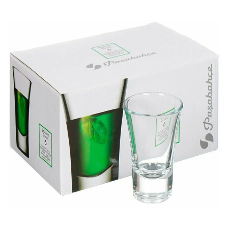 Стопки для ликера набор 6шт 60мл стекло БОСТОН ШОТС (12)