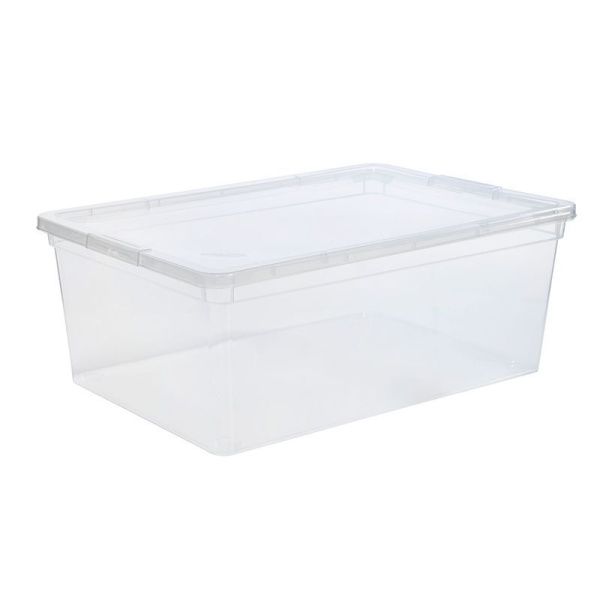 Контейнер для хранения 10л 370*260*140мм пластик (9)
