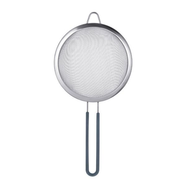 Сито 22см нерж.сталь Pronto с силиконовой ручкой 93-PRO-07-22 (100)
