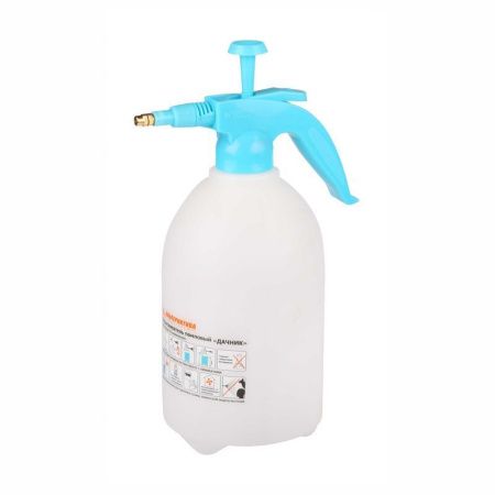 Опрыскиватель помповый 3л пластик ДАЧНИК (11)