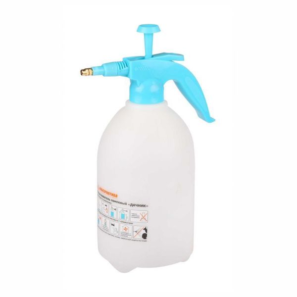 Опрыскиватель помповый 3л пластик ДАЧНИК (11)