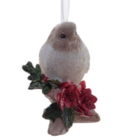 Изделие декоративное подвесное ПТИЧКА 6*3*5,5см 2 вида