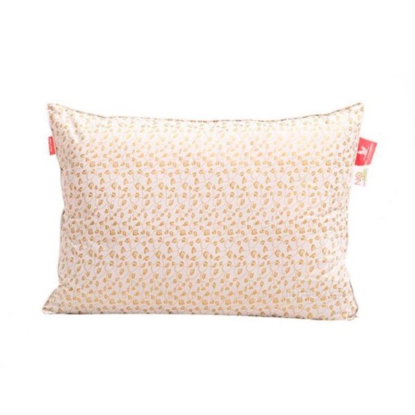 Подушка 50*70 стеганая замен. лебяжьего пуха/ткань смесовая (10)