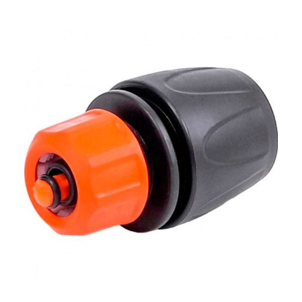 Коннектор для шланга с аквастопом 1/2 ЖУК (25)