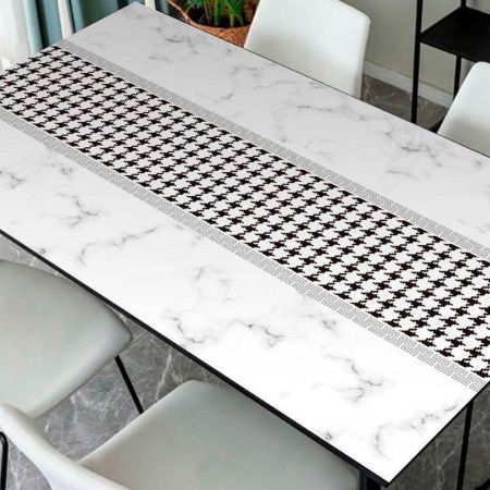 Клеенка силиконовая с рисунком Dekorelle 0,6мм 1,0*20м 218