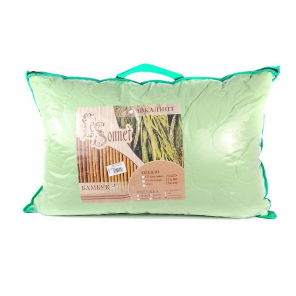 Подушка 50*70 бамбук / микрофибра (5)