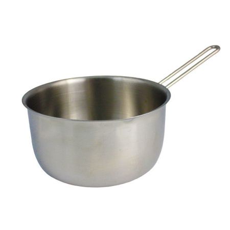 Ковш 1,5л нерж.сталь Hira без крышки 16см (50)