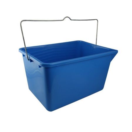 Ведро 12л пластик прямоугольное для краски без крышки(12)