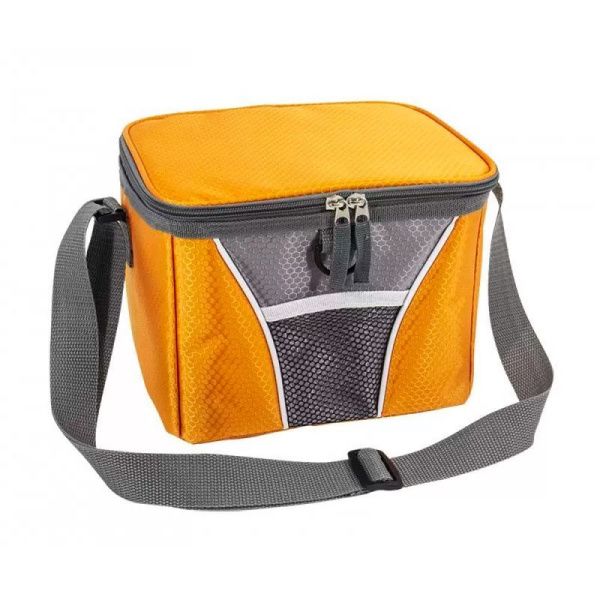 Термосумка 6л 22*17*17см ПВХ желтая Ecos СВ-88 (30) ВЫВОД