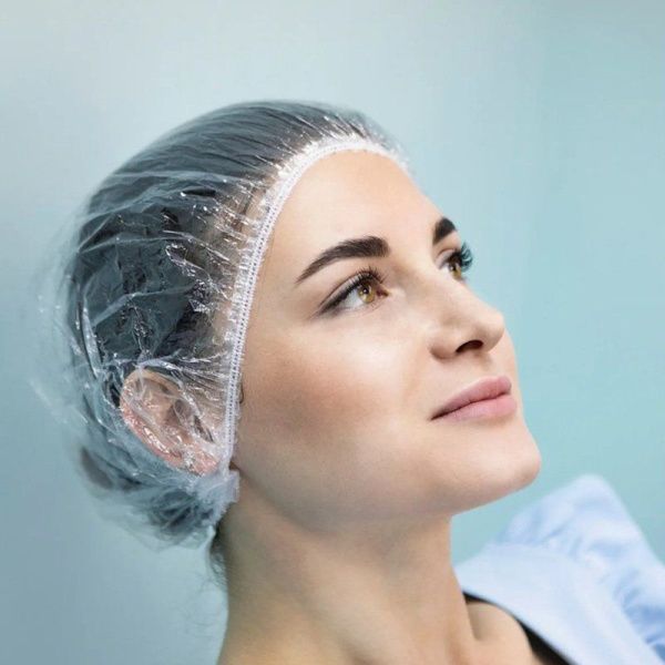 Шапочка Шарлотта 50шт полиэтиленовая AVIORA (10)