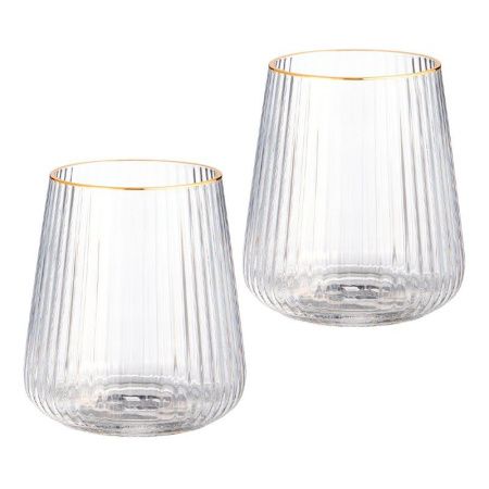 Стаканы набор 2шт 480мл стекло Perfo (12)