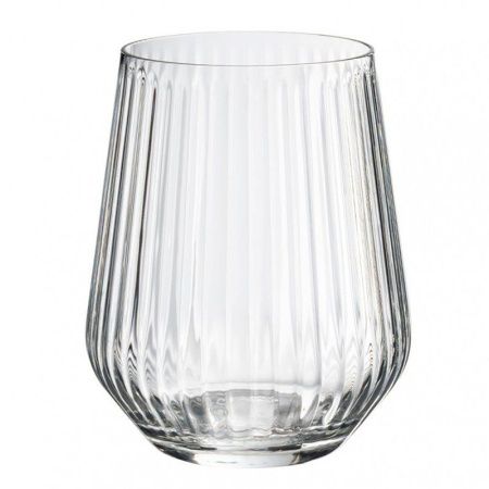 Стакан 425мл стекло АЛЛЕГРА ОПТИК (утонченная кромка) (12)