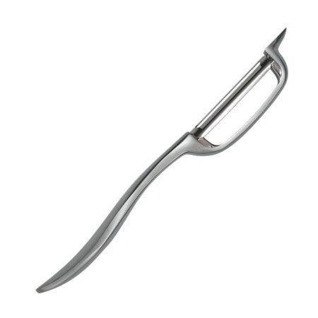 Овощечистка с продольным лезвием 17*2,2*1,9см нерж.сталь TalleR TR-65126 (12)