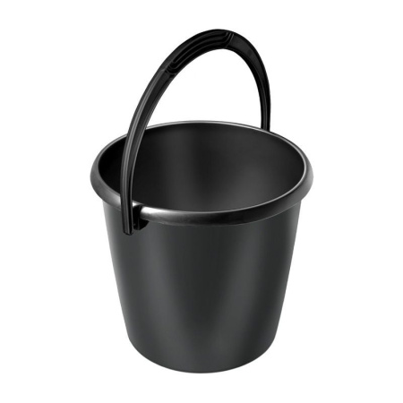 Ведро 7л пластик СОЛО хозяйственное без крышки С461 (20)