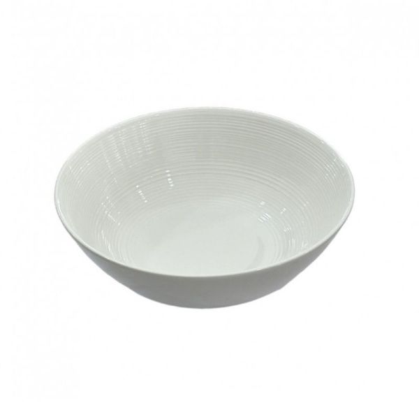 Салатник 21*7см фарфор Danny Home белый XA-DA-7