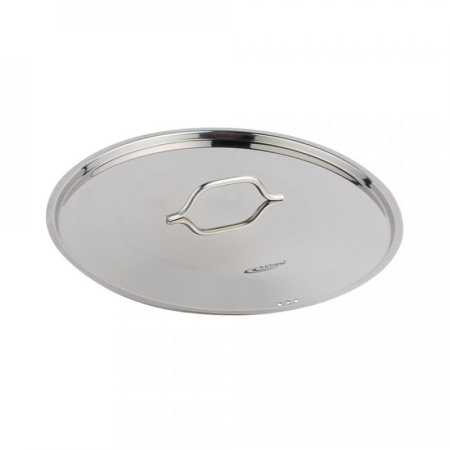 Крышка 30см нерж.сталь ОБЩЕПИТ-ШЕФ с пароотводом КТ-ОБ-МК-30 (10)