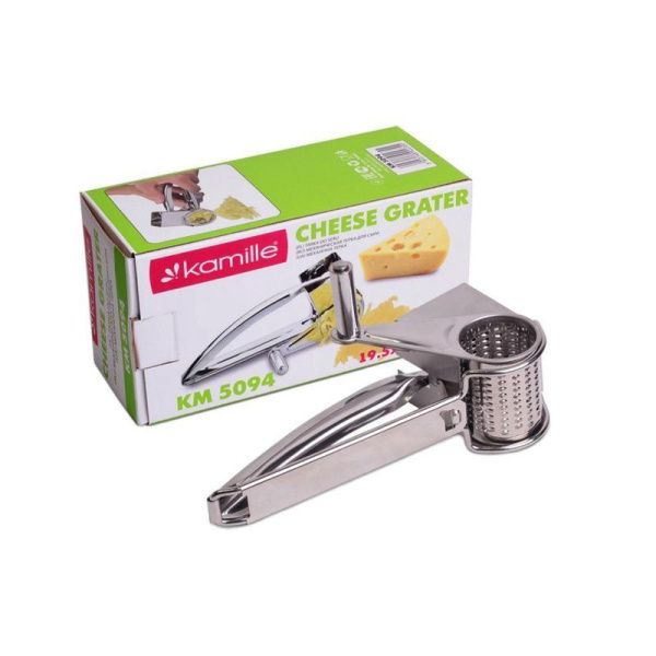 Терка для сыра 19,5*10*8см нерж.сталь арт.5094 (36)