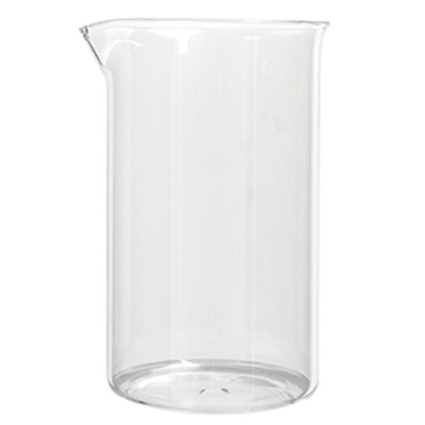 Колба для френч-пресса 600мл стекло боросиликатное арт. Z-600 (72/30)