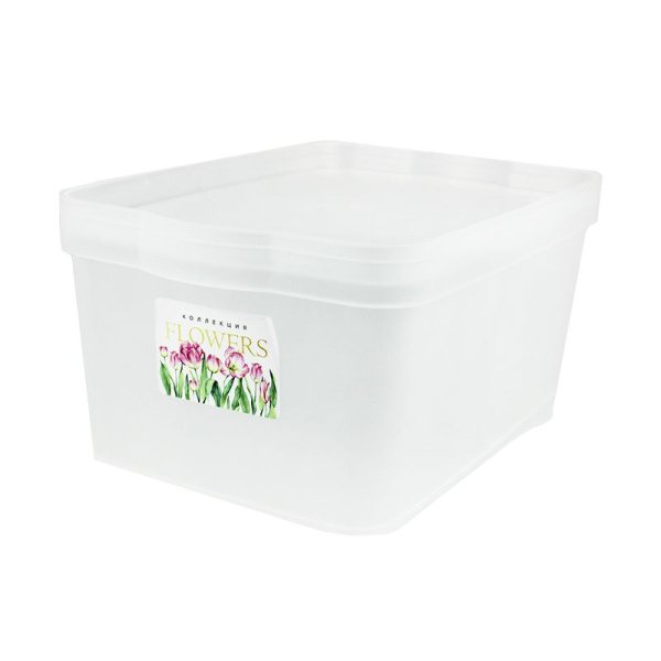 Ящик для хранения 7,5л 32*21,1*14,1см пластик Vision (10)