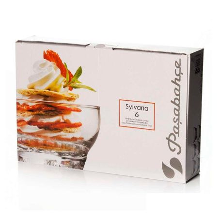 Салатники набор 6пр 10см стекло СИЛЬВАНА (8)