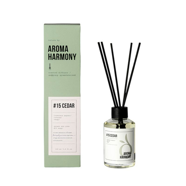 Аромадиффузор 100мл Aroma Harmony №15 Cedar ZL0002 (10)