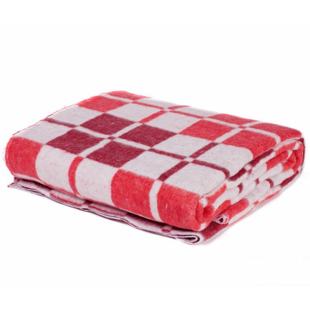 Одеяло 1,5сп байковое (50%х/б, 50% пэ) 140*200см (10)