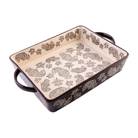 Форма для запекания 1,9л керамика LR60366 (6)