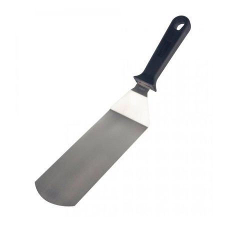 Лопатка кулинарная 37,5*7,6см нерж.сталь пласт.ручка 13,3см КТ-ПФ-ЛП-05 (12/48)