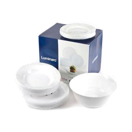 Столовый набор 19пр стеклокерамика КАДИКС D6613 (1)