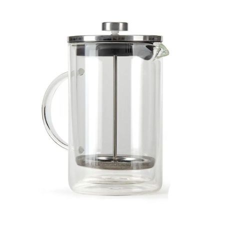 Френч-пресс 1л стекло прозрачный (12)