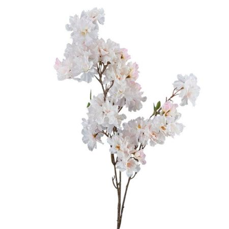 Цветы искусственные Дейция гибридная светло-розовая 105см