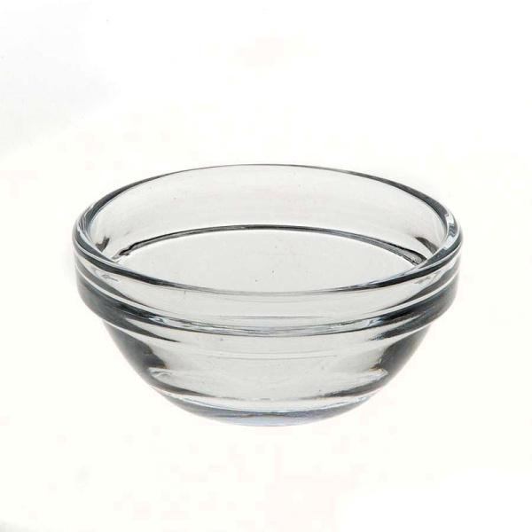 Салатник 9см 100мл стекло ШЕФС (24)