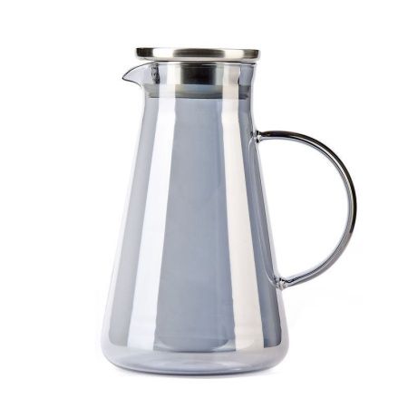 Кувшин 1,6л стекло с мет.крышкой BJ-703 (24)