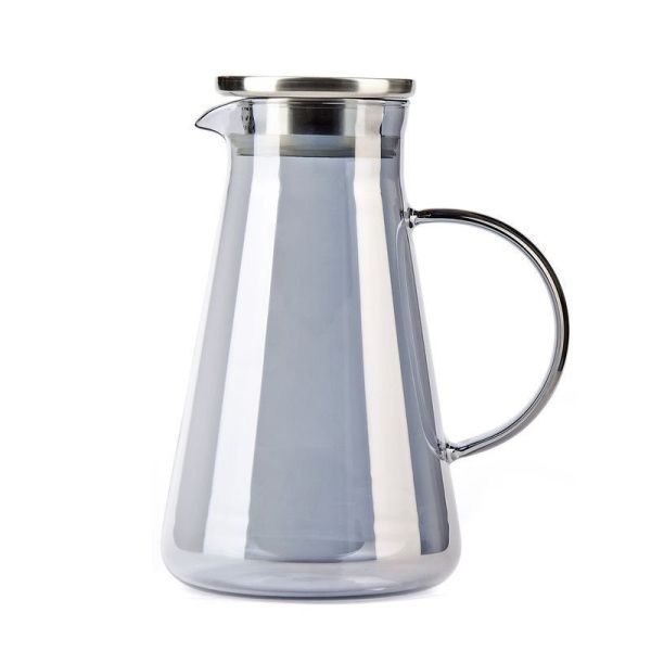 Кувшин 1,6л стекло с мет.крышкой BJ-703 (24)