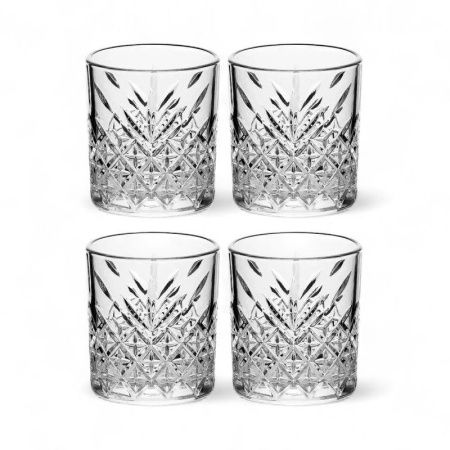 Стаканы набор 4шт 345мл стекло ТАЙМЛЕСС (6)