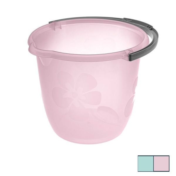 Ведро 10л пластик ЭКОНОВА без крышки (20)