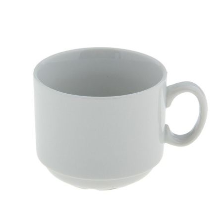 Чашка чайная 220мл фарфор БЕЛЬЕ Экспресс чайная (24)