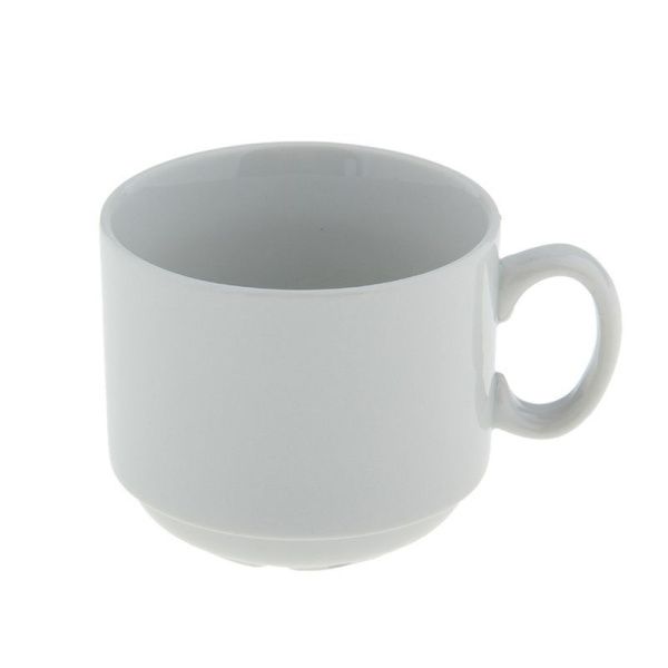 Чашка чайная 220мл фарфор БЕЛЬЕ Экспресс чайная (24)