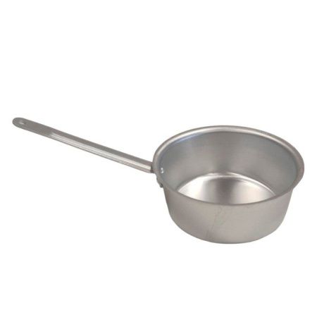 Ковш 1,2л алюминий конический с мет.ручкой без крышки (20)