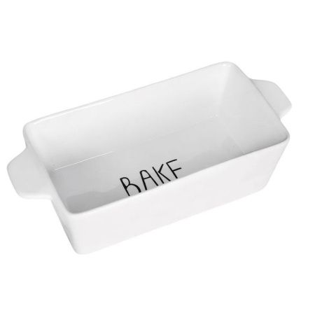 Форма для запекания 23,2*12,7*7,8см фарфор прямоугольная Р-497 (10)