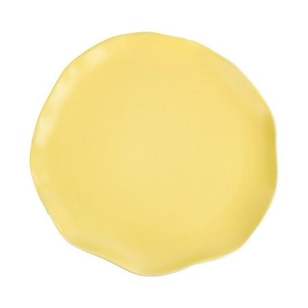 Тарелка мелкая 20*2,5см фарфор Crayola. Adonis десертная (6/36)