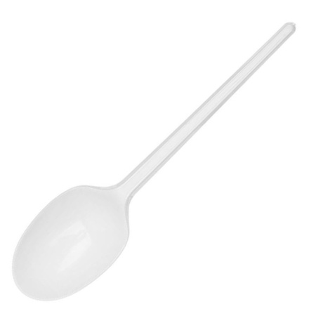 Ложка одноразовая столовая 16,5см полистирол Премиум ПОС15606 (2500/100/20/2100/2000)