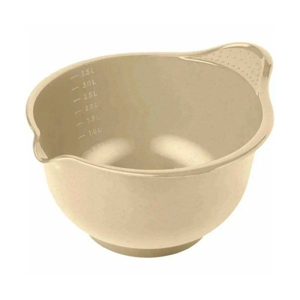 Емкость для миксера 3,6л пластик МАДЕНА песочный беж С438ПБЕЖ (20)