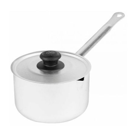 Ковш 750мл алюминий КЛАССИКА мет.ручка мет.крышка (24)