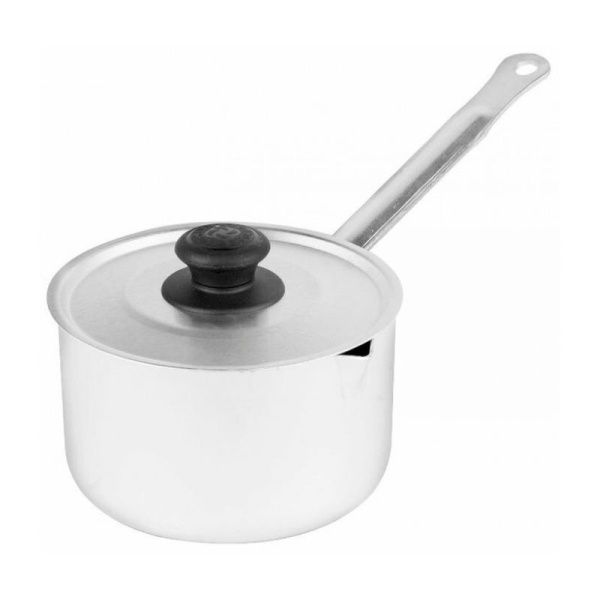 Ковш 750мл алюминий КЛАССИКА мет.ручка мет.крышка (24)