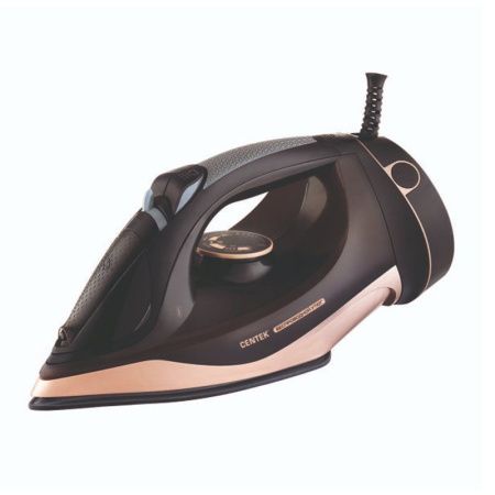 Утюг пластик Centek CT-3303 3300Вт беспроводной, керам.подошва, Капля-стоп, подзарядка (6)