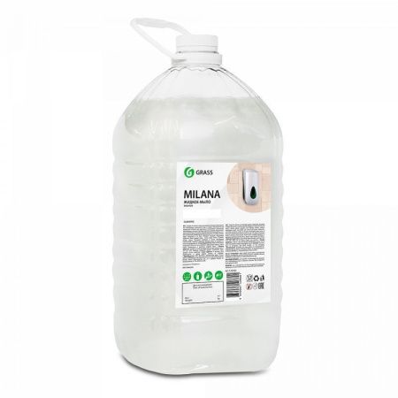 Мыло жидкое 5л MILANA Эконом (2/4)