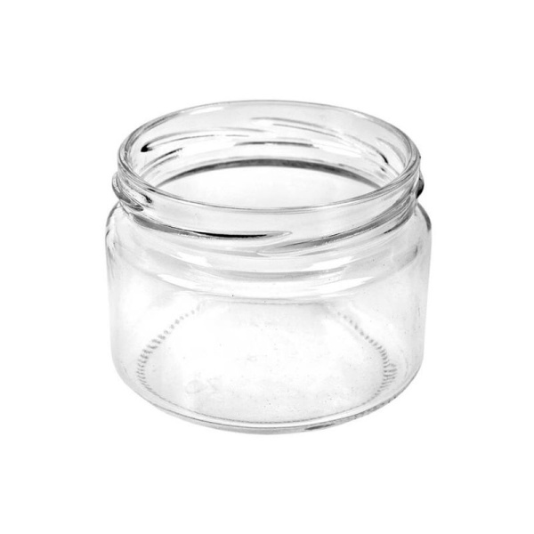 Банка стеклянная 100мл Икра (крышка ТВИСТ ОФФ д=66) 0,1 Р21б.61.8в.100. (20)