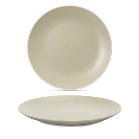 Тарелка мелкая 24см фарфор SCANDY OLIVE обеденная TDP530 (6)