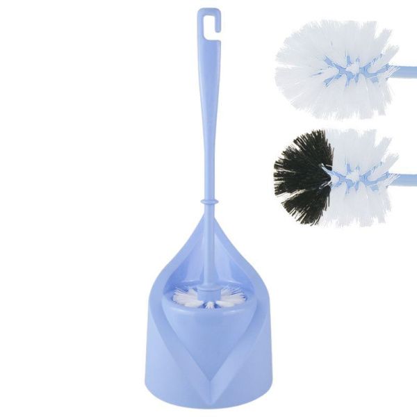 Ершик туалетный КАПЛЯ голубой (25)